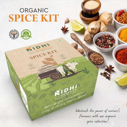Organic Spices Kit